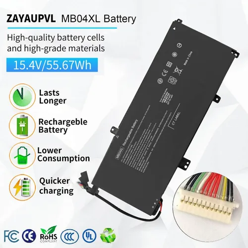 Vista 2 de Batería MB04XL 844204-850 de 55.67Wh para HP Envy X360 M6 convertible m6-aq105dx m6-aq103dx m6-aq003dx m6-aq005dx m6-ar004dx 15t-aq100 15t-aq100 15