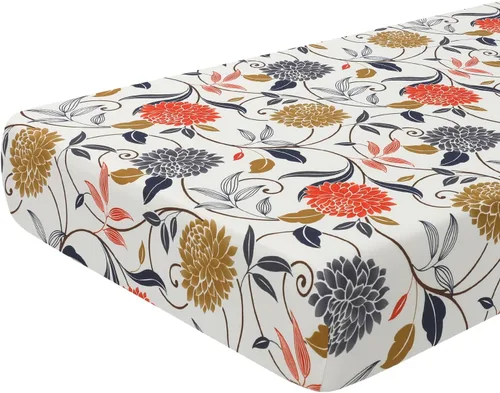 Vista 41 de SearchI Fundas de cojín elásticas impresas para sofá, fundas de cojín de repuesto para sofá, protector de muebles suave con parte inferior elástica
