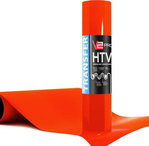 Vista 12 de VVIViD V2 Powerplay Premium Line HTV película de vinilo de transferencia de calor (negro, 1 pie x 3 pies)