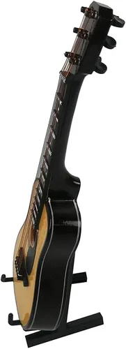 Vista 3 de ALANO Mini Adornos Guitarra Modelo Instrumento Musical Mini Guitarra Eléctrica (GN-16-S)