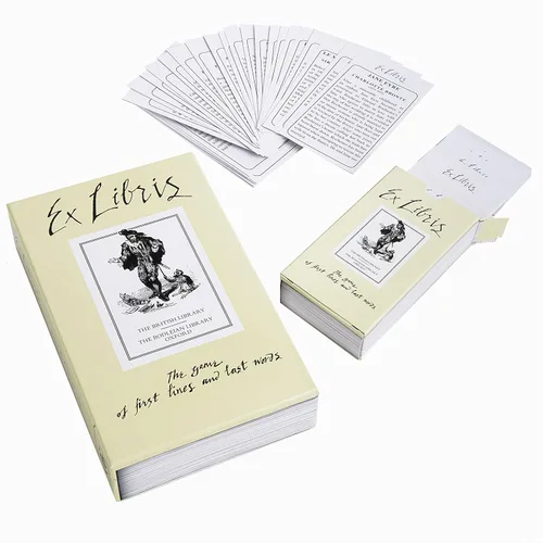 Vista 2 de Oxford Games Ex Libris - The Game of First Lines and Last Words