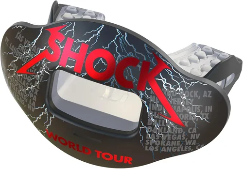Vista 8 de Shock Doctor Protector de labios Max Airflow OSFA