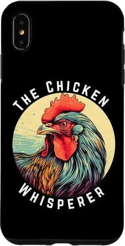Vista 7 de iPhone 14 - Atuendo para amantes de la agricultura y el pollo The Chicken Whisperer Case