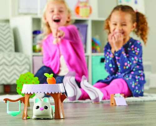 Vista 2 de Learning Resources Coding Critters Bopper - 22 piezas, edades 4+, juguete de codificación temprana sin pantalla para niños, mascota de codificación