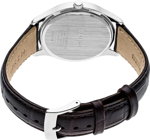Vista 3 de SEIKO Esencial SS - Esfera de crema para hombre, Sonrosado, crema