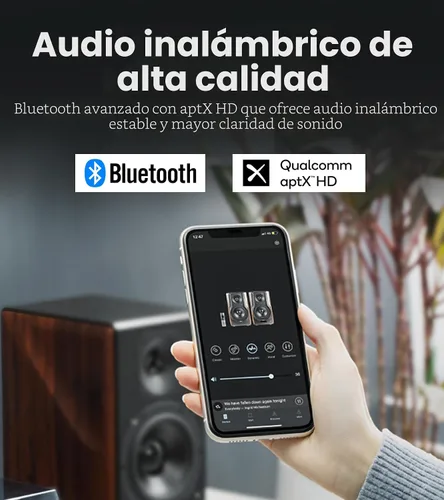 Vista 6 de Edifier Altavoces de audio S3000MKII Hi-Res 2.0, 256W RMS, audio doméstico