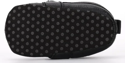 Vista 4 de QIETION Zapatos Oxford de piel sintética con suela suave, antideslizantes, para niños y niñas, para caminar