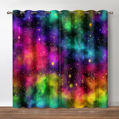 Vista 23 de Jekeno Cortinas blancas y negras para ventana, diseño moderno de ladrillo abstracto en 3D, cubos futuristas, geométricos, cuadros, bolsillo