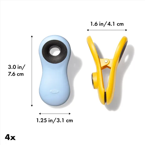 Vista 2 de Oxo, Clips magnéticos multiusos