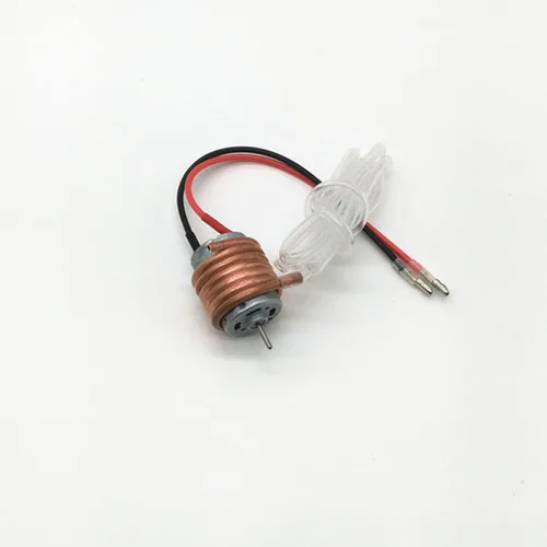 Vista 6 de Fielect Chaqueta de refrigeración por agua de cobre para motor, 540/550, anillo de enfriamiento de agua, modelo de control remoto de metal