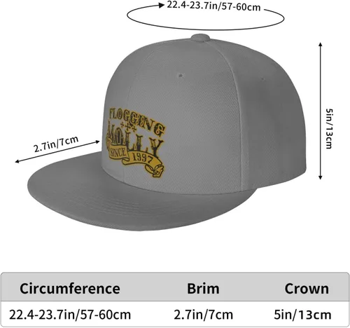 Vista 2 de SKYJUNOJN Gorra de béisbol de tamaño ajustable para mujer de hombre