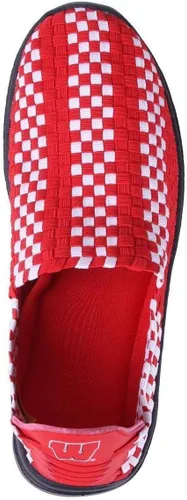 Vista 5 de Comfy Feet NCAA Woven Colors Comfy Slip On Shoes