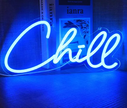 Vista 12 de Letreros de neón con texto en inglés «Hello Beautiful» con texto «Hello Beautiful», luz LED rosa para dormitorio, boda, cumpleaños, telón de fondo