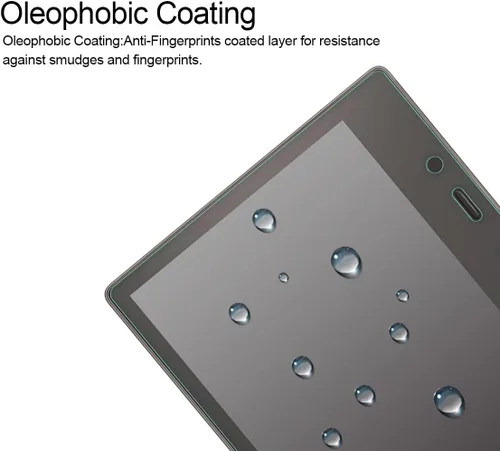 Vista 5 de Supershieldz Protector de pantalla de vidrio templado diseñado para Kindle Oasis (10ª y 9ª generación, versiones 2019 y 2017), antiarañazos, sin