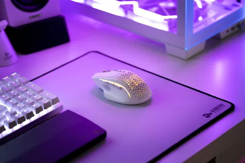 Vista 12 de GLORIOUS Mouse inalámbrico para juegos modelo I 2 para juegos, híbrido de Blanco mate