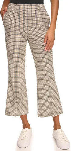 Vista 5 de Karl Lagerfeld Paris Pantalón de patrón para mujer