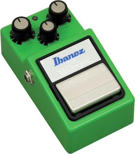 Vista 2 de Pedal de distorsión Ibanez TS9B 9 Tubescreamer Series, Multicolor