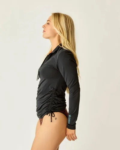 Vista 3 de Carve Designs Rashguard Cruz para mujer