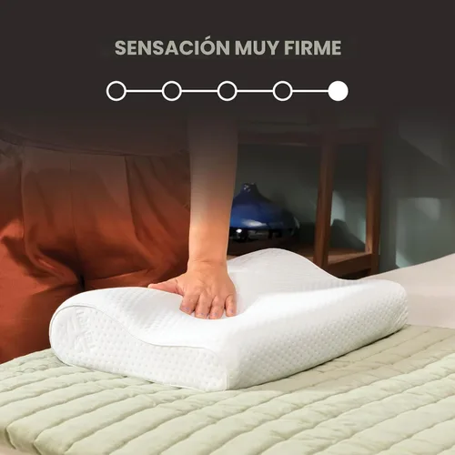 Vista 5 de Tempur-Pedic TEMPUR - Almohada para el cuello, perfil pequeño, color blanco