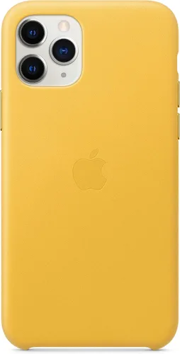 Vista 4 de Apple - Funda de cuero (para iPhone 11 Pro) – (Producto) Rojo