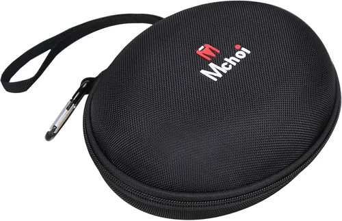 Vista 5 de Mchoi Funda portátil para auriculares Beats Solo3 / Studio3 / Solo2 / Solo Pro Bluetooth inalámbricos en la oreja, solo funda