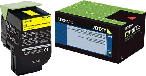 Vista 2 de Lexmark 70C1XK0 Tóner negro extra alto rendimiento programa de retorno