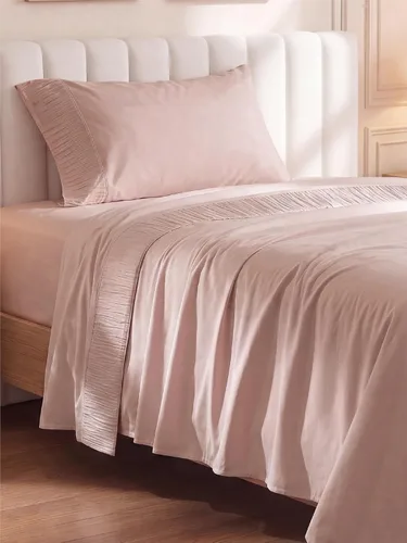 Vista 42 de Bedsure Juego de sábanas para cama individual - 3 piezas de sábanas suaves para cama individual - Transpirables y refrescantes - Calidad hotelera