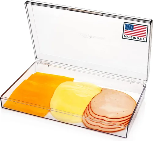 Vista 9 de Pikanty - Juego de 2 Manteles de tocino y delicatessen Fabricado en Estados Unidos