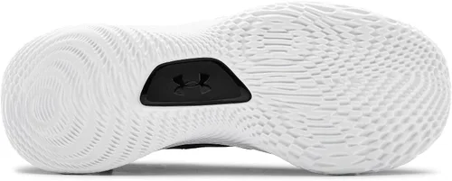 Vista 5 de Under Armour Curry 8 CNY GS Tenis de baloncesto 3024036, Estampado en negro