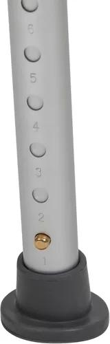 Vista 16 de Flash Furniture HERCULES Series - Banco de transferencia de baño y ducha gris ajustable con capacidad de 300 libras con respaldo y brazo lateral