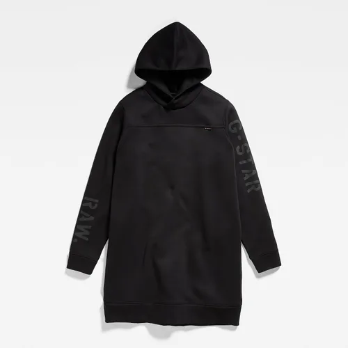 Vista 5 de G-STAR RAW womens Graphic Loose Fit Hooded Sweatshirt Dress