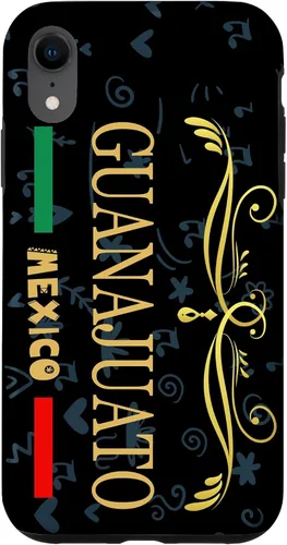 Vista 25 de Guanajuato License Plate Mexico - Carcasa para iPhone 17