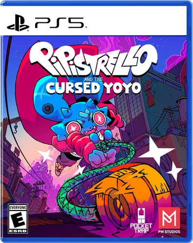 Vista 9 de Pipistrello and the Cursed Yoyo Collector's Edition - Nintendo Switch