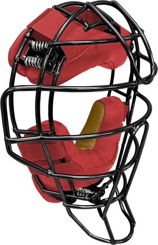 Vista 41 de FORCE3 Máscara tradicional de receptor Defender con sistema patentado de suspensión de choque S3