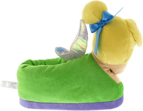 Vista 177 de Happy Feet - Pantuflas con licencia oficial de Disney y Pixar, pantuflas figurales para hombres, mujeres, niños, como se ve en Shark Tank