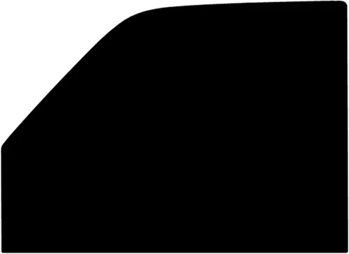 Vista 8 de True Line Automotive Kit de tinte de ventana precortada compatible con Chevrolet Astro 4 puertas Minivan 1990-2002 5% todas las ventanas laterales