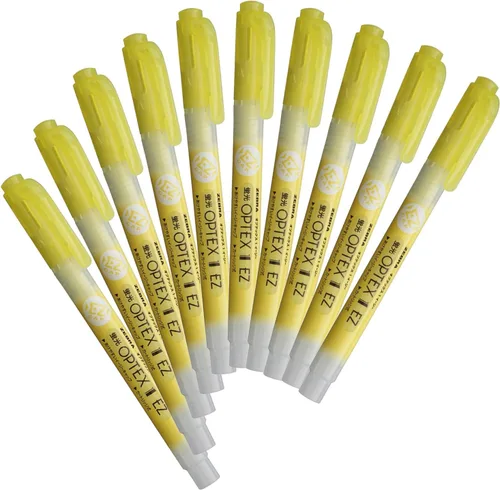 Vista 10 de Zebra B-WKS11-BL Resaltador Optex 1 EZ Azul 10