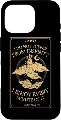 Vista 19 de Funda para iPhone 11 Pro Max Edgar Allan Poe Raven Booktok Bookish Merch