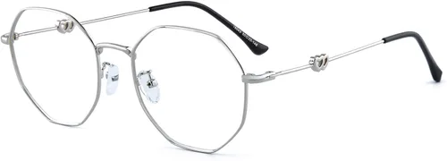Vista 11 de GUDVUE Lentes de luz azul, para computadora/juegos/TV/teléfonos para mujeres/hombres, antirreflejos/UV400/fatiga ocular, negro/dorado