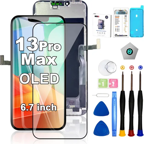 Vista 35 de EFAITHFIX para iPhone 11 Reemplazo de pantalla LCD de 6.1 pulgadas, ensamblaje de marco, pantalla LCD y digitalizador de pantalla táctil 3D con kit
