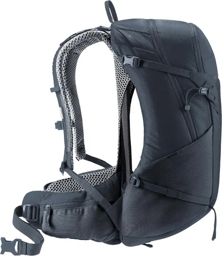 Vista 3 de Deuter Mochila Futura de 27 L, mochila ligera para senderismo Negro