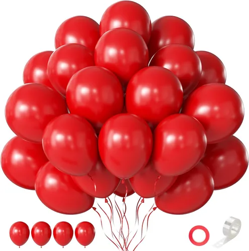 Vista 14 de Globos rosa claro, 125 piezas de diferentes tamaños de 8, 12, 10, 5 pulgadas, kit de arco de globos rosa pálido pastel para princesa, cumpleaños