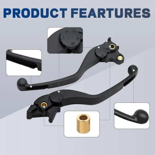 Vista 5 de S SYUU Palanca de embrague de freno para motocicleta compatible con BMW R Nine T Urban GS K33 2017 2018 R Nine T Scrambler K21/Pure K22/Cafe Racer