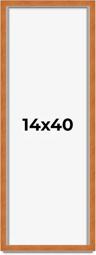 Vista 177 de Marco de 3 x 3 pulgadas de madera maciza de nuez y miel marrón con plexiglás acrílico UV, respaldo de tablero de espuma y accesorios para colgar