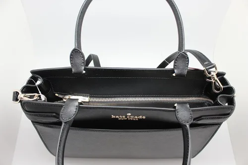 Vista 3 de Kate Spade New York Staci Large Satchel Negro