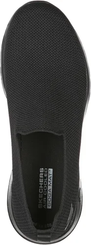 Vista 6 de Skechers Go Walk Max - Tenis sin cordones y con tejido de malla de aire para caminar para hombre
