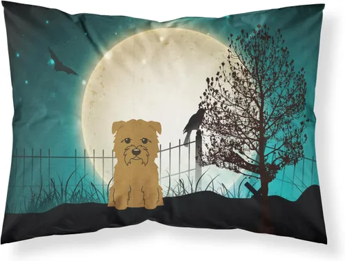 Vista 205 de Caroline's Treasures BB2515PILLOWCASE Between Friends Appenzeller Sennenhund - Funda de almohada de tela estándar, ligera, súper suave, fácil