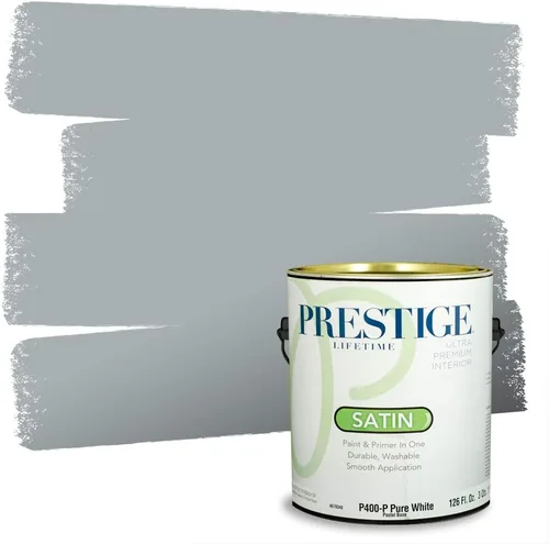 Vista 23 de Prestige Paints - 2 en 1, pintura base y pintura de exterior, E100-N-SW6988