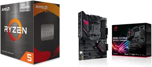 Vista 4 de AMD Procesador de escritorio Ryzen™ 5 5600G de 6 núcleos y 12 hilos con gráficos Radeon™