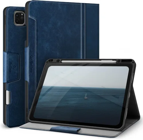 Vista 11 de Antbox Case for iPad Pro 12.9'' 6th/5th/4th/3rd Generation, Black Negro